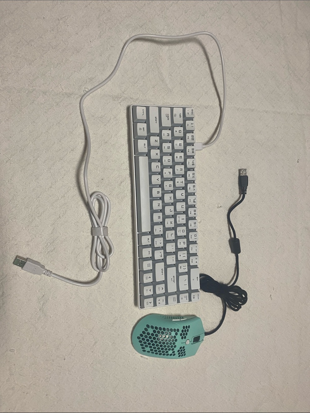 Electronics - keyboard and mouse